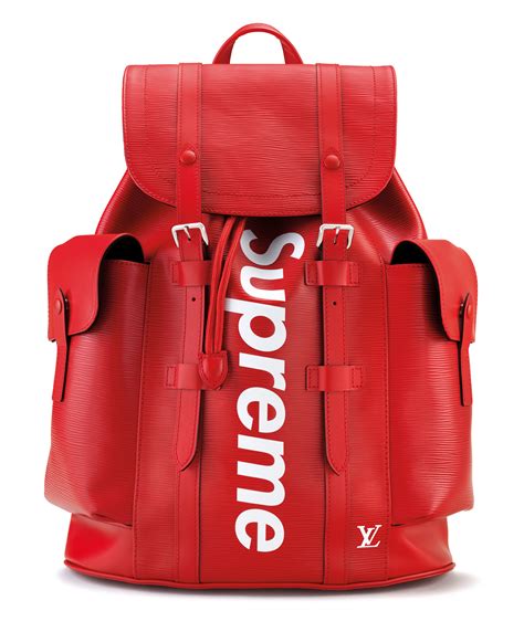 supreme lv backpack|Lv christopher backpack price.